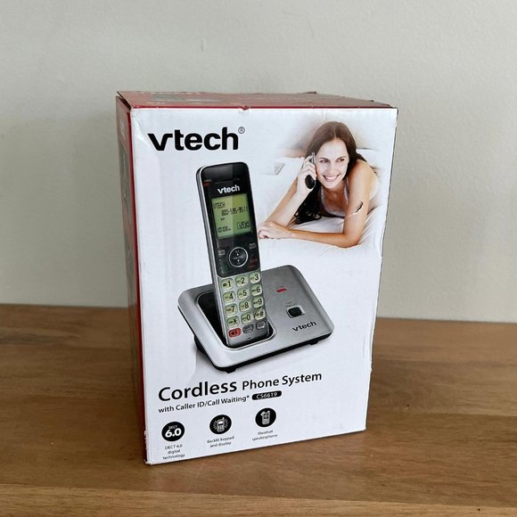 VTech CS6619 cordless phone with caller id - Picture 1 of 3